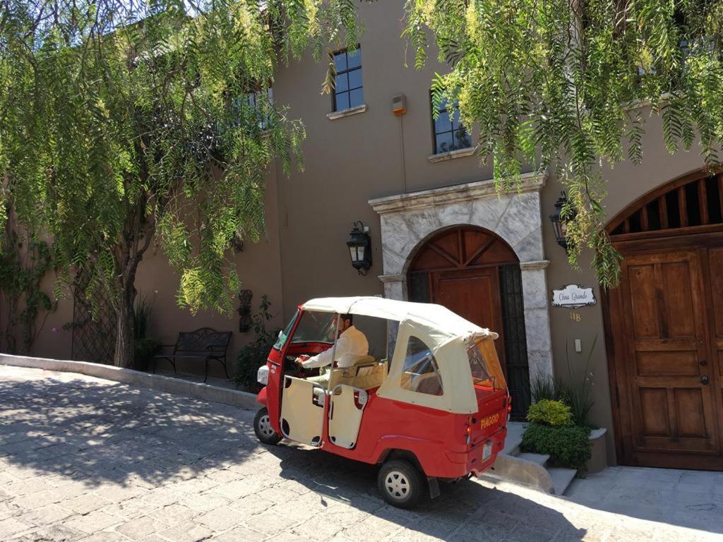 Casa Grande Luxury Boutique Hotel Альенде Экстерьер фото