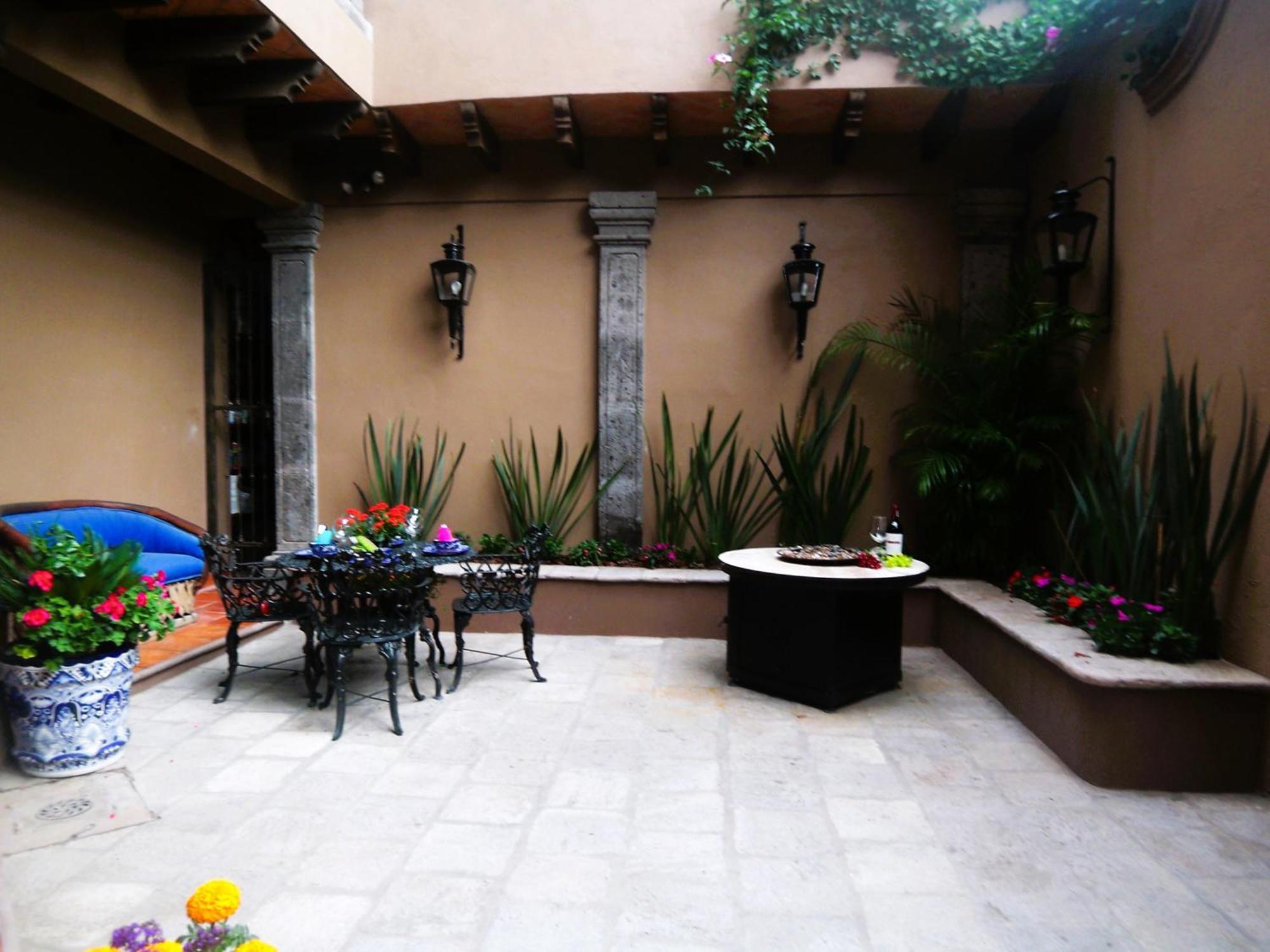 Casa Grande Luxury Boutique Hotel Альенде Экстерьер фото