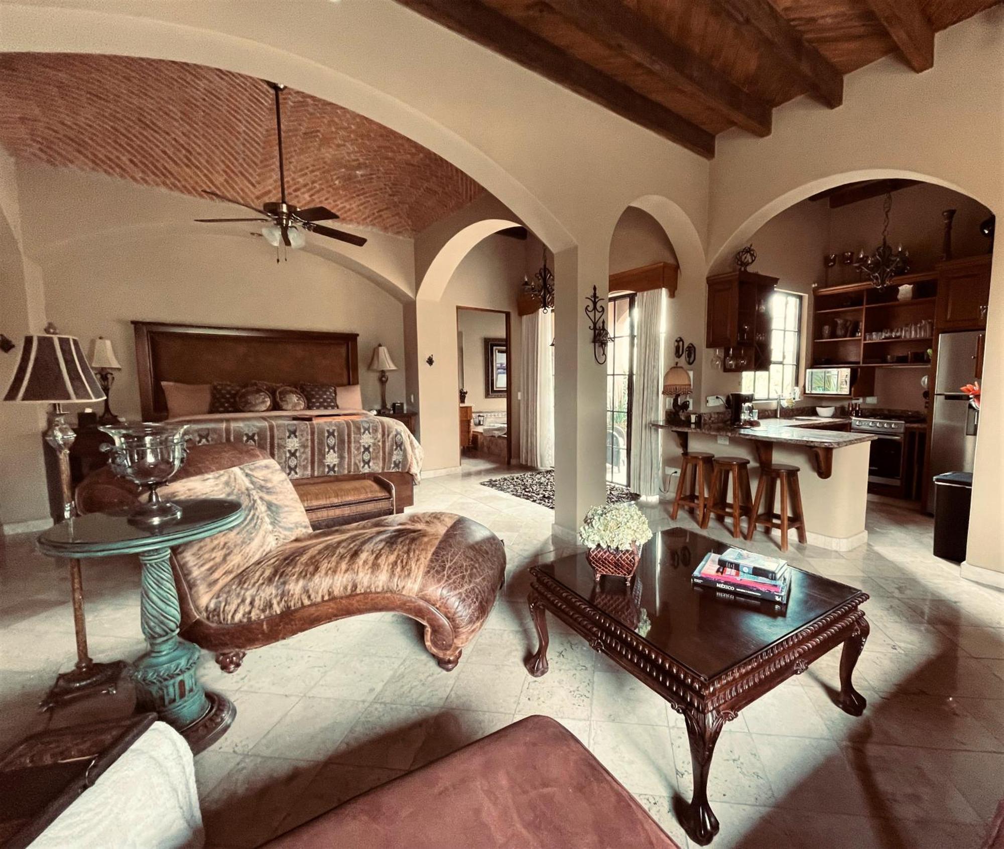 Casa Grande Luxury Boutique Hotel Альенде Экстерьер фото