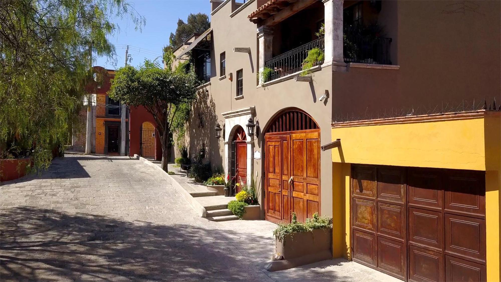 Casa Grande Luxury Boutique Hotel Альенде Экстерьер фото