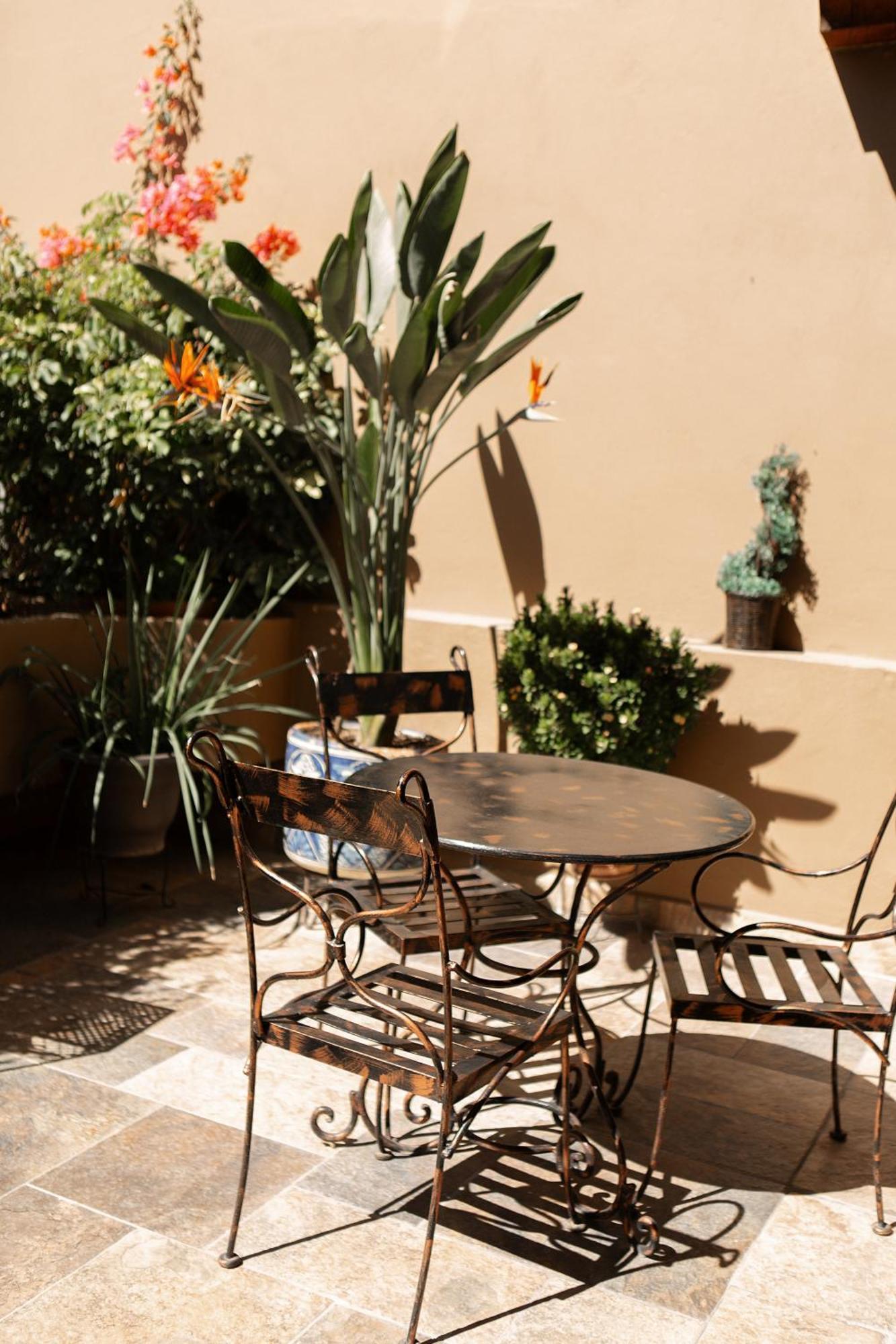 Casa Grande Luxury Boutique Hotel Альенде Экстерьер фото