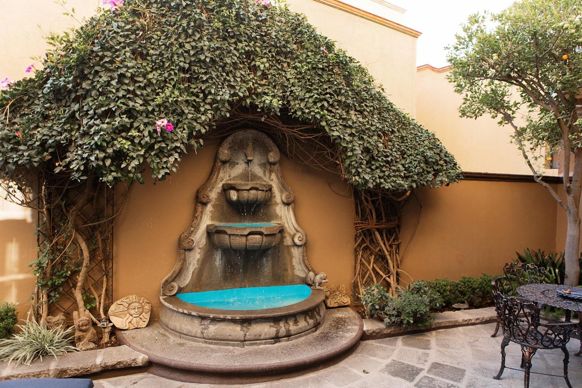 Casa Grande Luxury Boutique Hotel Альенде Экстерьер фото