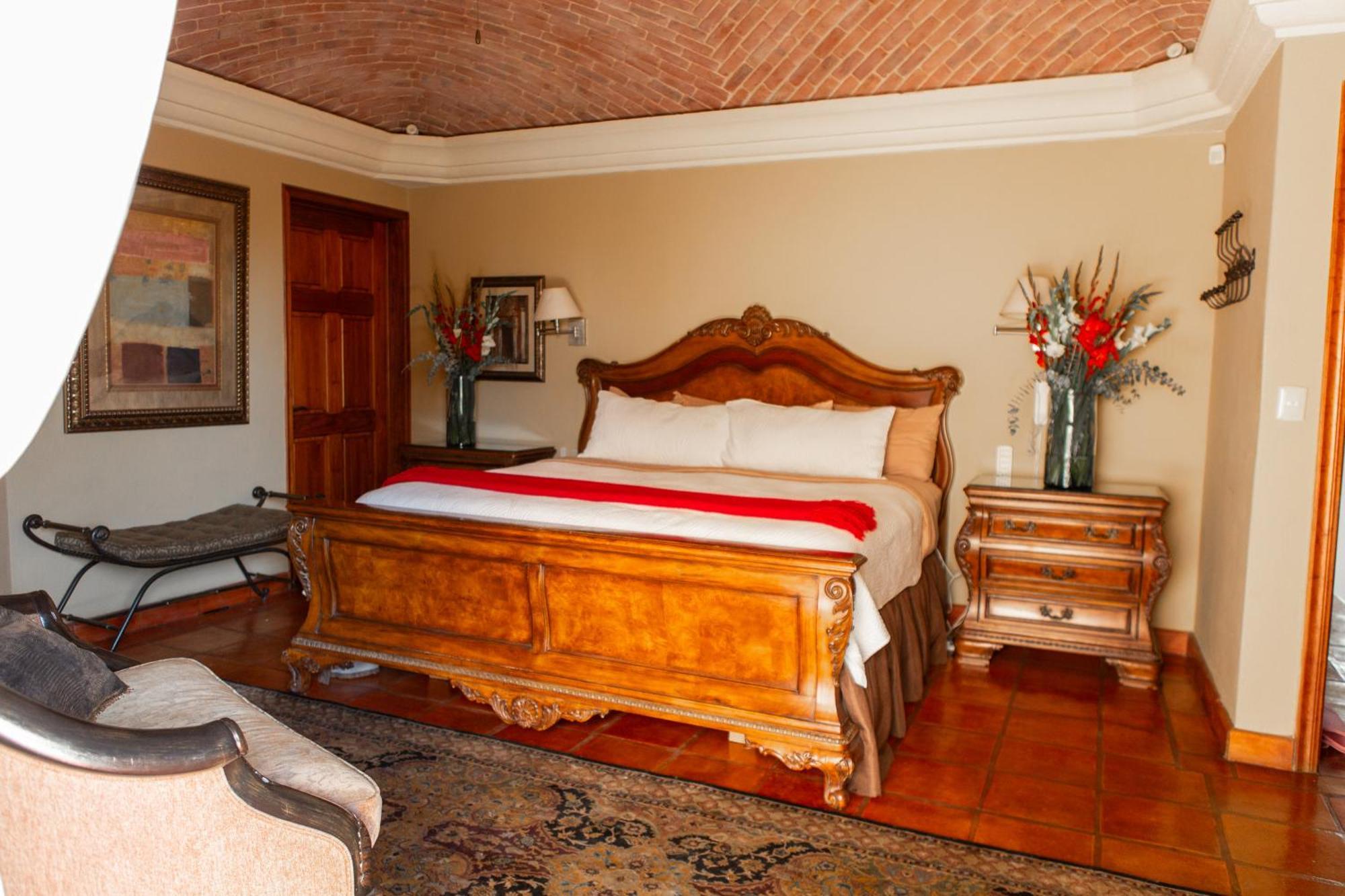 Casa Grande Luxury Boutique Hotel Альенде Экстерьер фото