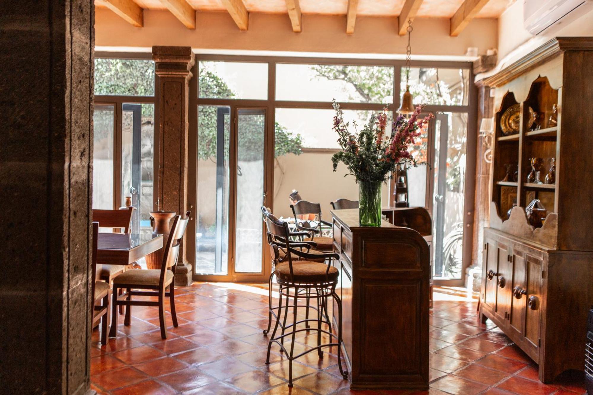 Casa Grande Luxury Boutique Hotel Альенде Экстерьер фото